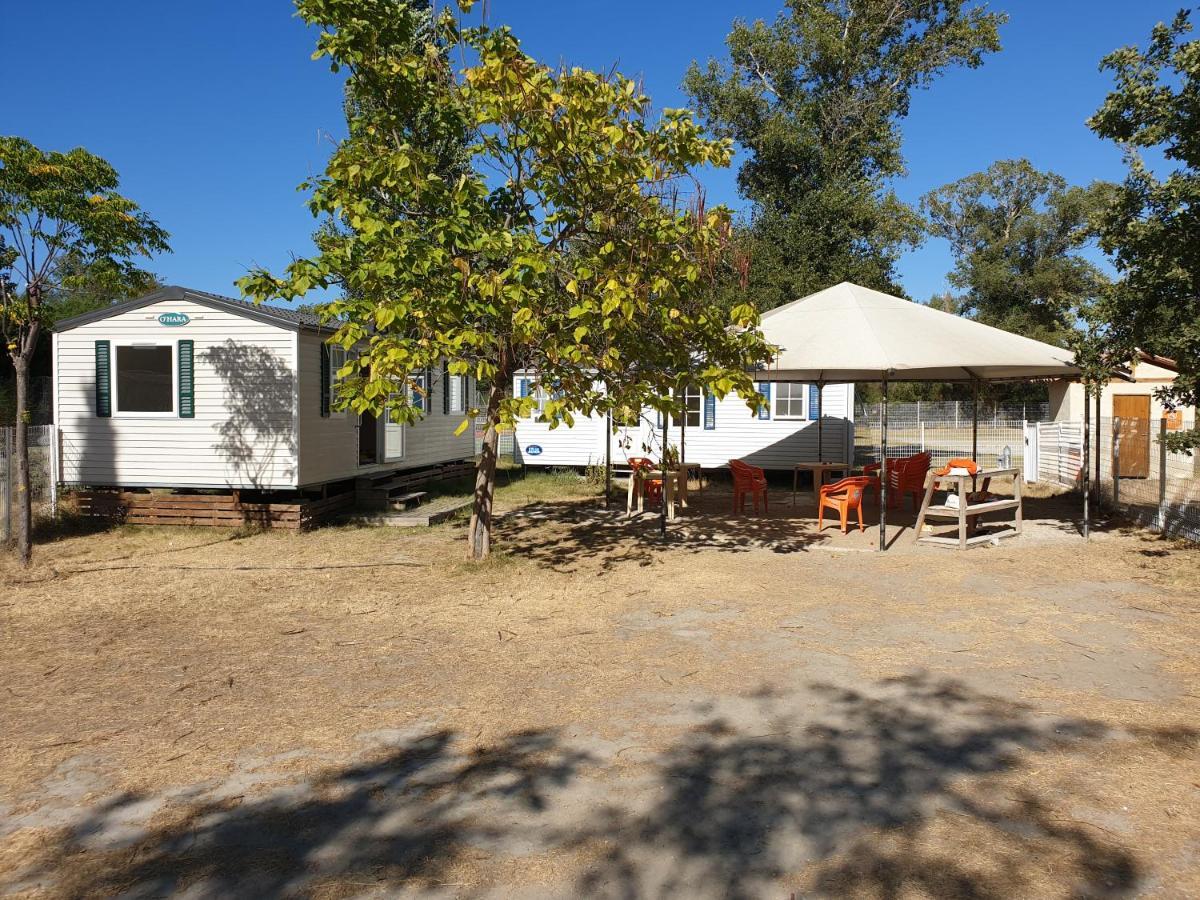 Mobile home tout confort Alexandre La Roque-d'Antheron Extérieur photo