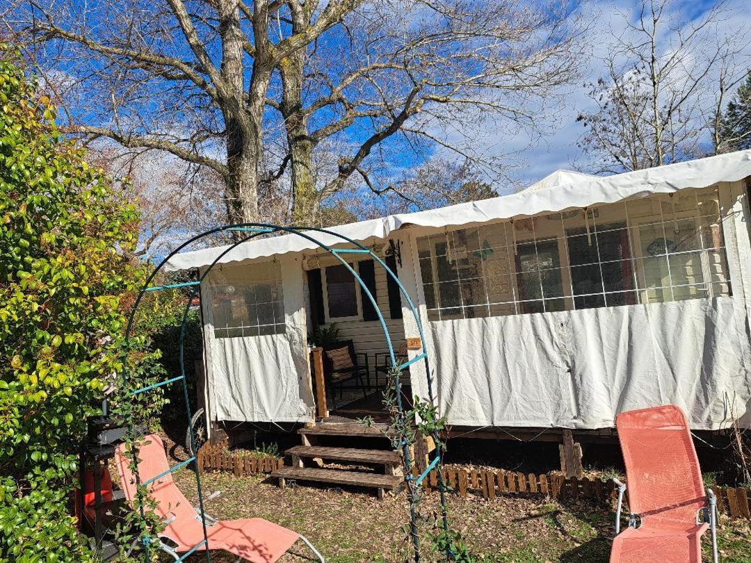 Mobile home tout confort Alexandre La Roque-d'Antheron Extérieur photo