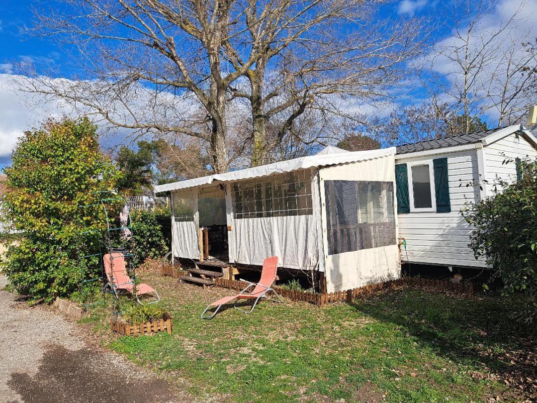Mobile home tout confort Alexandre La Roque-d'Antheron Extérieur photo