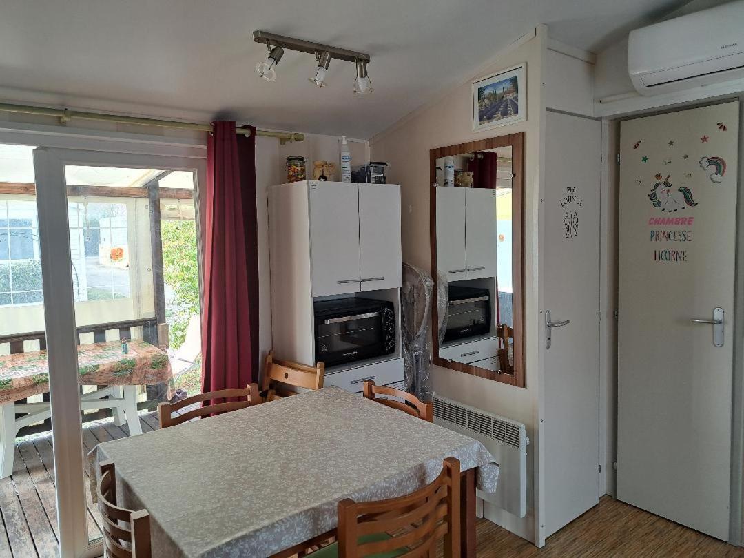 Mobile home tout confort Alexandre La Roque-d'Antheron Extérieur photo