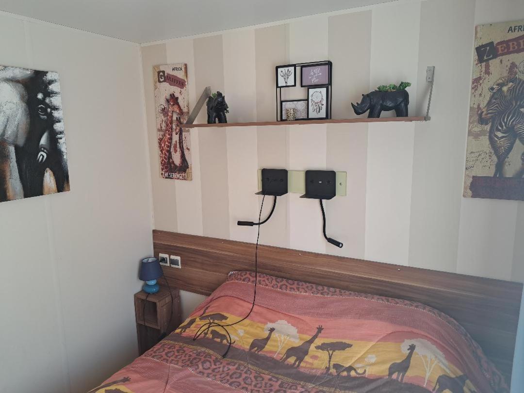 Mobile home tout confort Alexandre La Roque-d'Antheron Extérieur photo