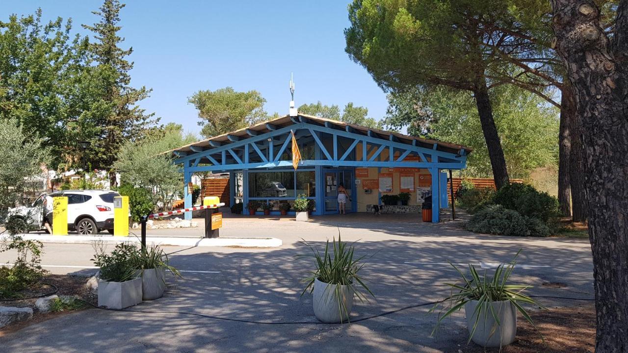 Mobile home tout confort Alexandre La Roque-d'Antheron Extérieur photo